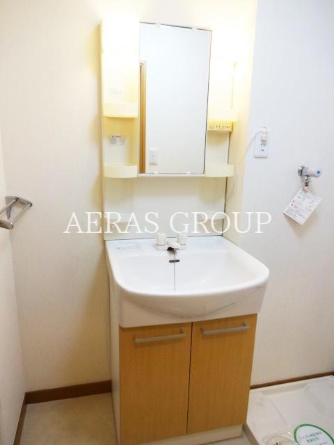 洗面設備　同仕様