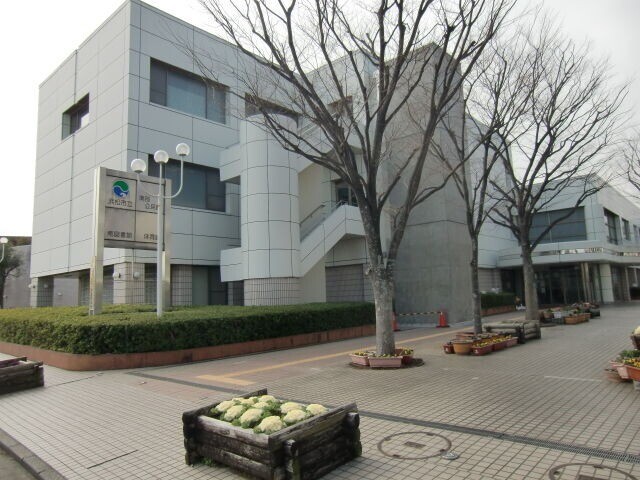 図書館　浜松市立南図書館（図書館）まで1858m