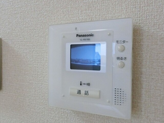 セキュリティ　カラーモニターインターホン