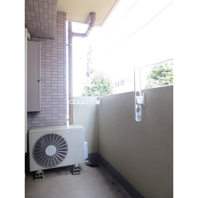 バルコニー　バルコニー※別部屋参考写真