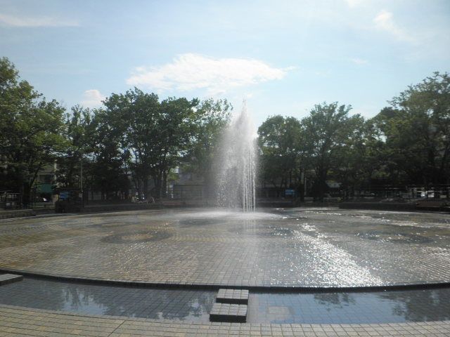 公園　行徳駅前公園（公園）まで500m