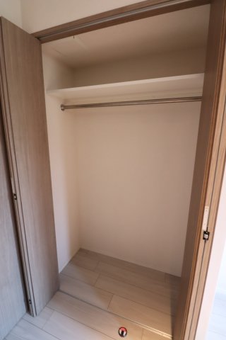 収納　十分な収納スペースがあります