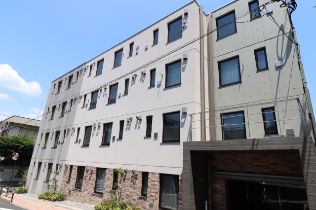 建物外観　おしゃれな外観です