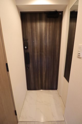 玄関　きれいな玄関です