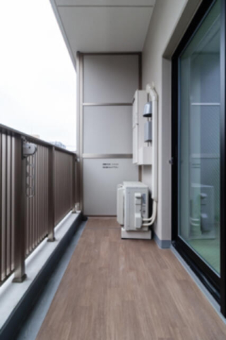 バルコニー　参考写真