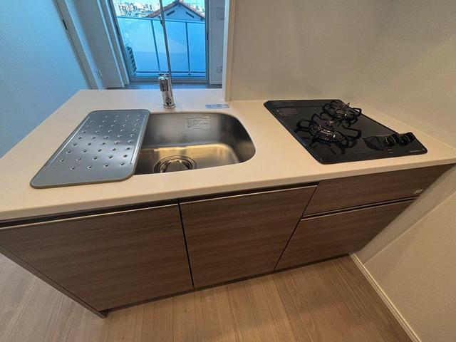 キッチン　２口コンロ