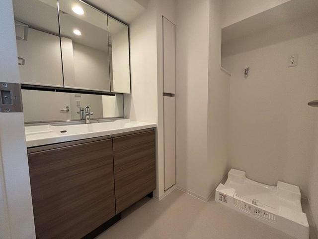 洗面設備　独立洗面台