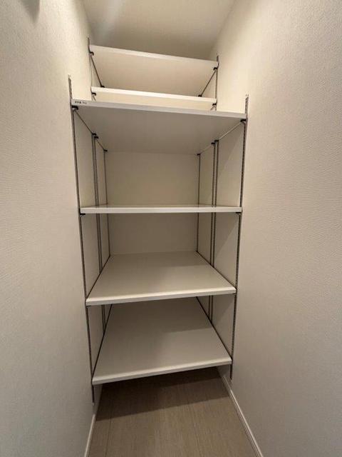 収納　シューズインクローゼット