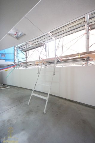 バルコニー　セレニテ中崎町リアン