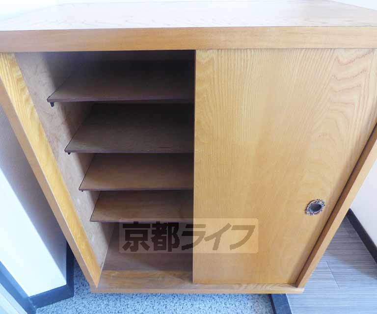 収納　スペースが広いです