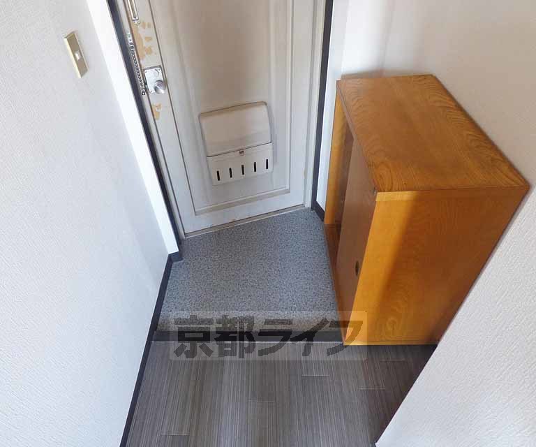 玄関　スペースが広いです