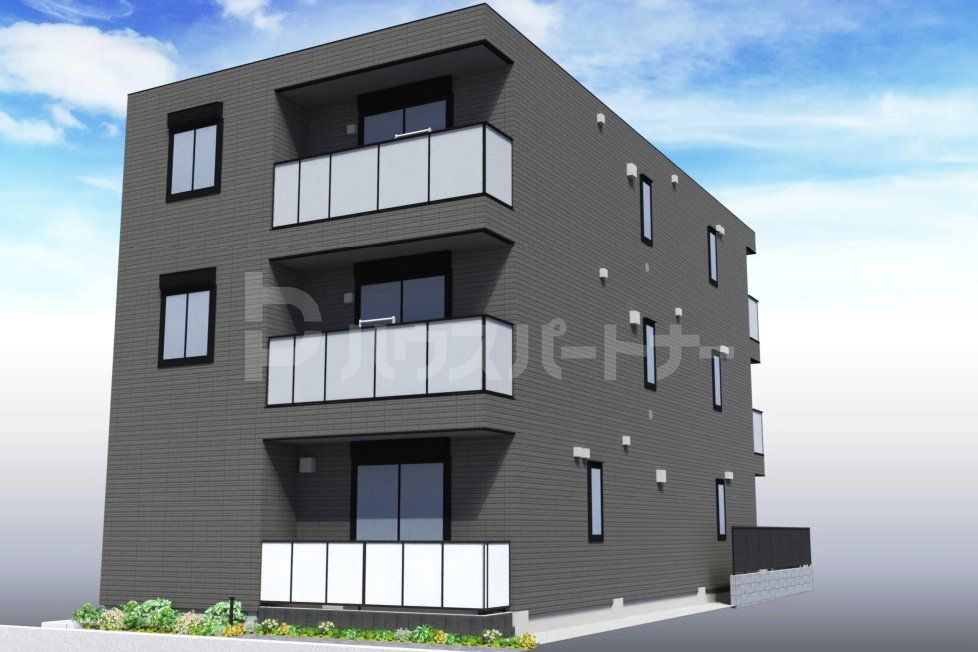 建物外観　※イメージパース※