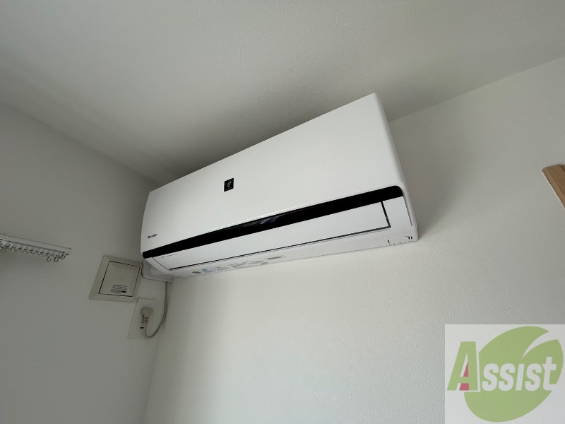 その他設備　エアコンがありますので夏でも快適に過ごせます！