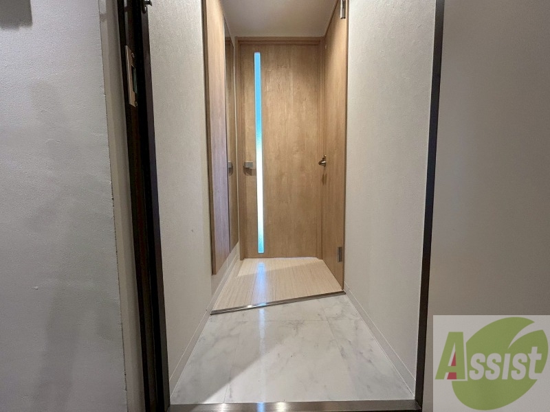 玄関　お部屋の第一印象を決める玄関はこちらです！