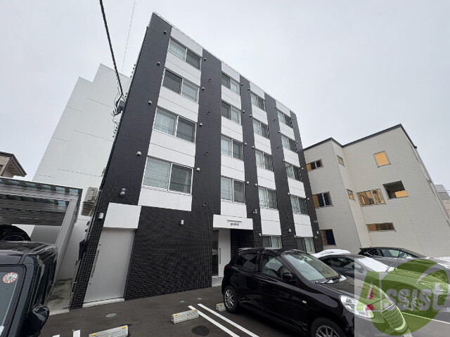 建物外観　札幌市東区北十一条東「プラリネ」