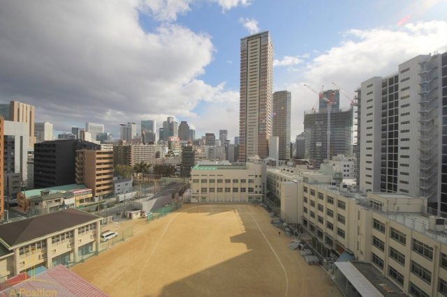 眺望　BPRレジデンス新梅田