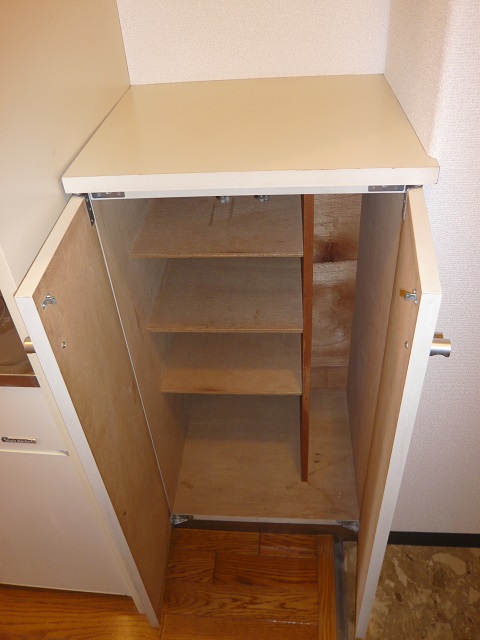 収納　靴入れもあります。