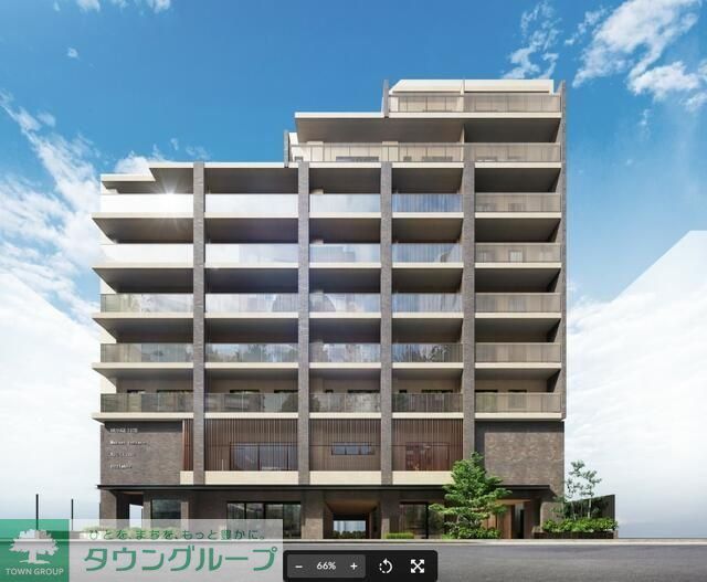 建物外観　お問い合わせはタウンハウジング阿佐ヶ谷店まで