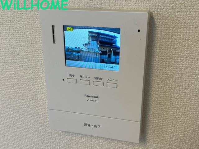 セキュリティ　カメラ付インターホン