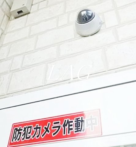 セキュリティ　防犯カメラです。