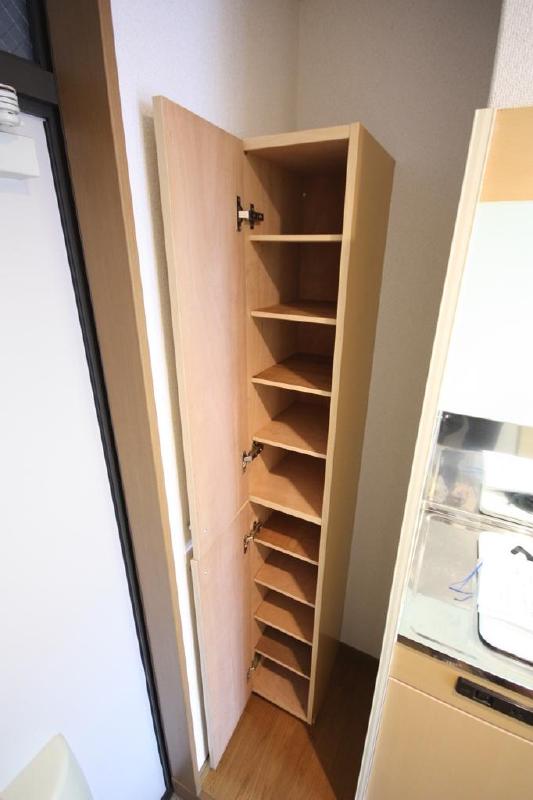 玄関　シンプルで使いやすい玄関です