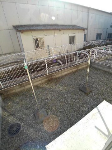 庭　簡単な家庭菜園も楽しめるお庭です