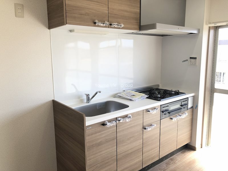 キッチン　※同リノベーションの別部屋写真