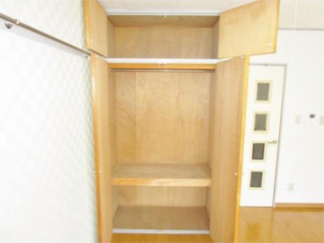 収納　収納です