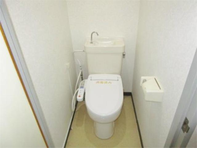 トイレ　トイレです