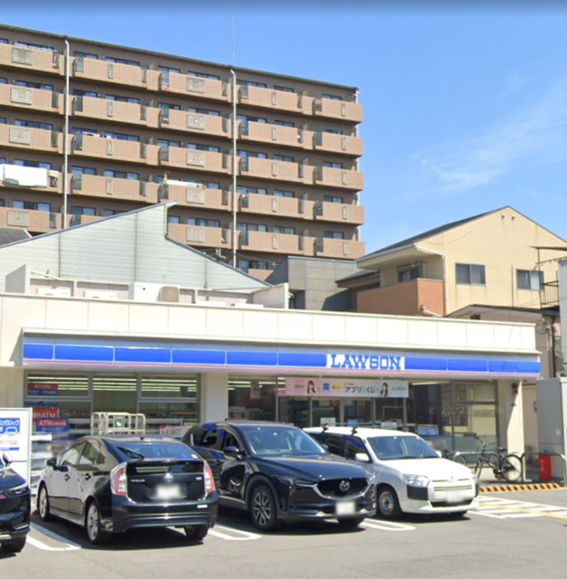 コンビニ　ローソン生野新今里六丁目店・街のホットステーション♪♪（コンビニ）まで379m