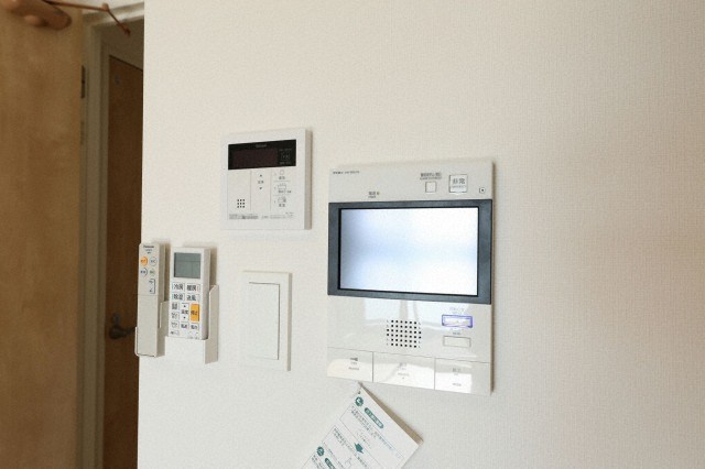 セキュリティ　インターホン