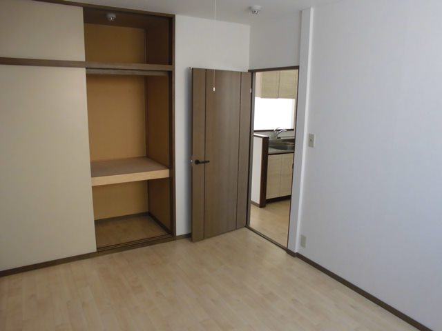 収納　同タイプ内観です