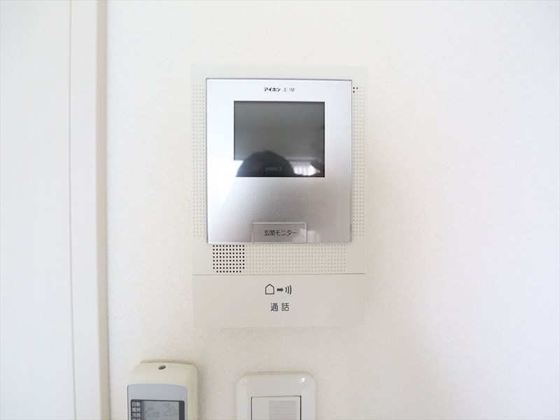 セキュリティ　ＴＶモニター付インターホン