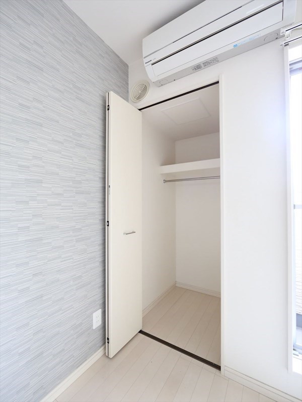 収納　クローゼット付（収納充実してます）