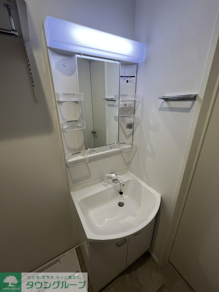 洗面設備　洗面