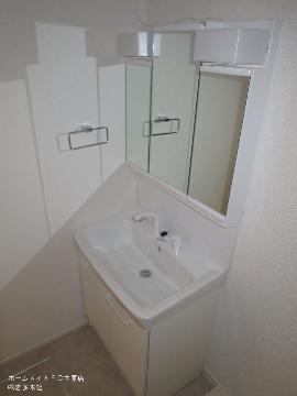 洗面設備　洗髪洗面化粧台