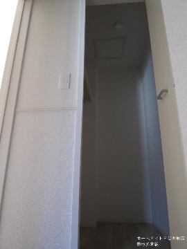 収納　ウォークインクロゼット