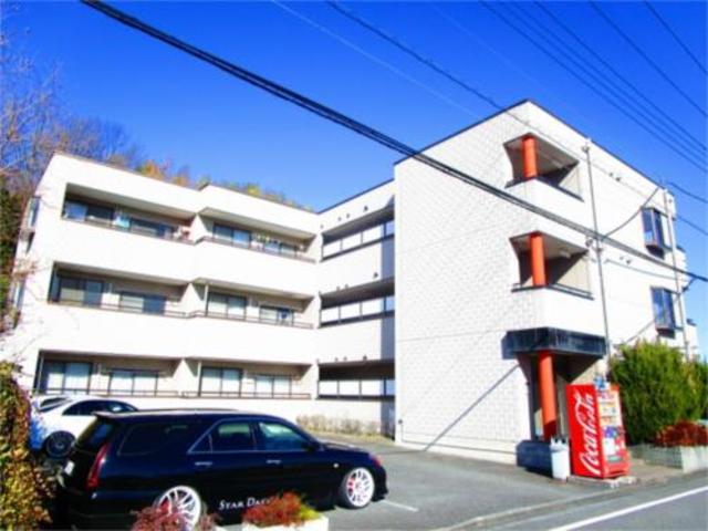 建物外観　夜間オートロック付き