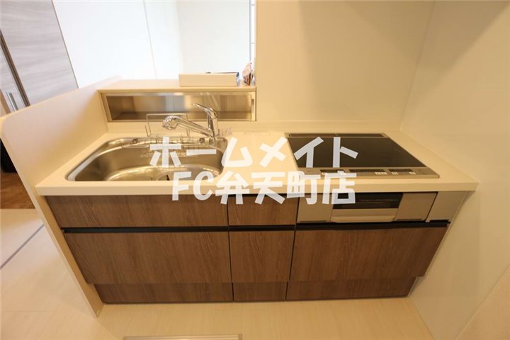 キッチン　キッチンです