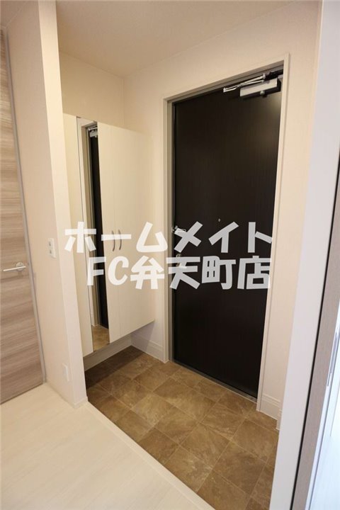 玄関　玄関です