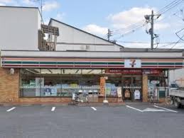 コンビニ　セブンイレブン 葛飾東新小岩7丁目店（コンビニ）まで617m