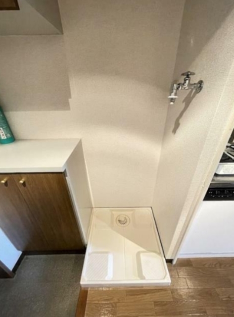 その他設備　室内洗濯機置き場