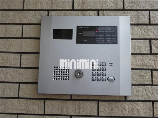 セキュリティ　オートロックです。