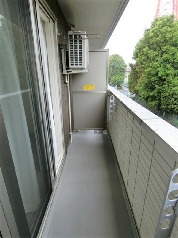 バルコニー　図面と現状に相違がある場合には現状を優先