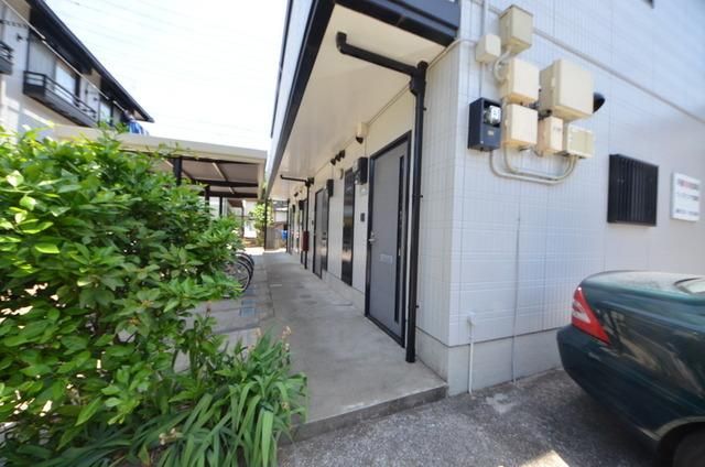 エントランス　外観・共用部分