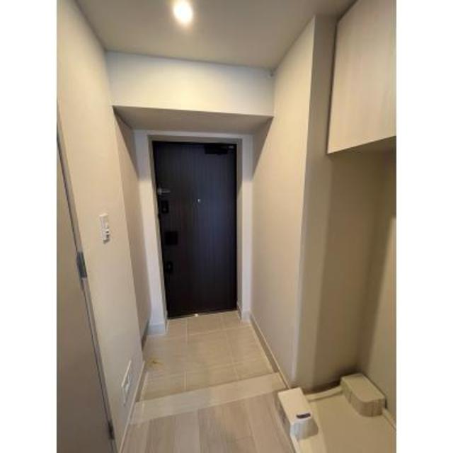 玄関　※写真は同タイプ住戸です。
