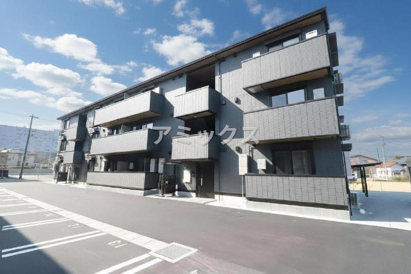 建物外観　グレイスガーデンB