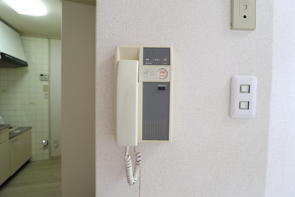 セキュリティ　インターホンです★