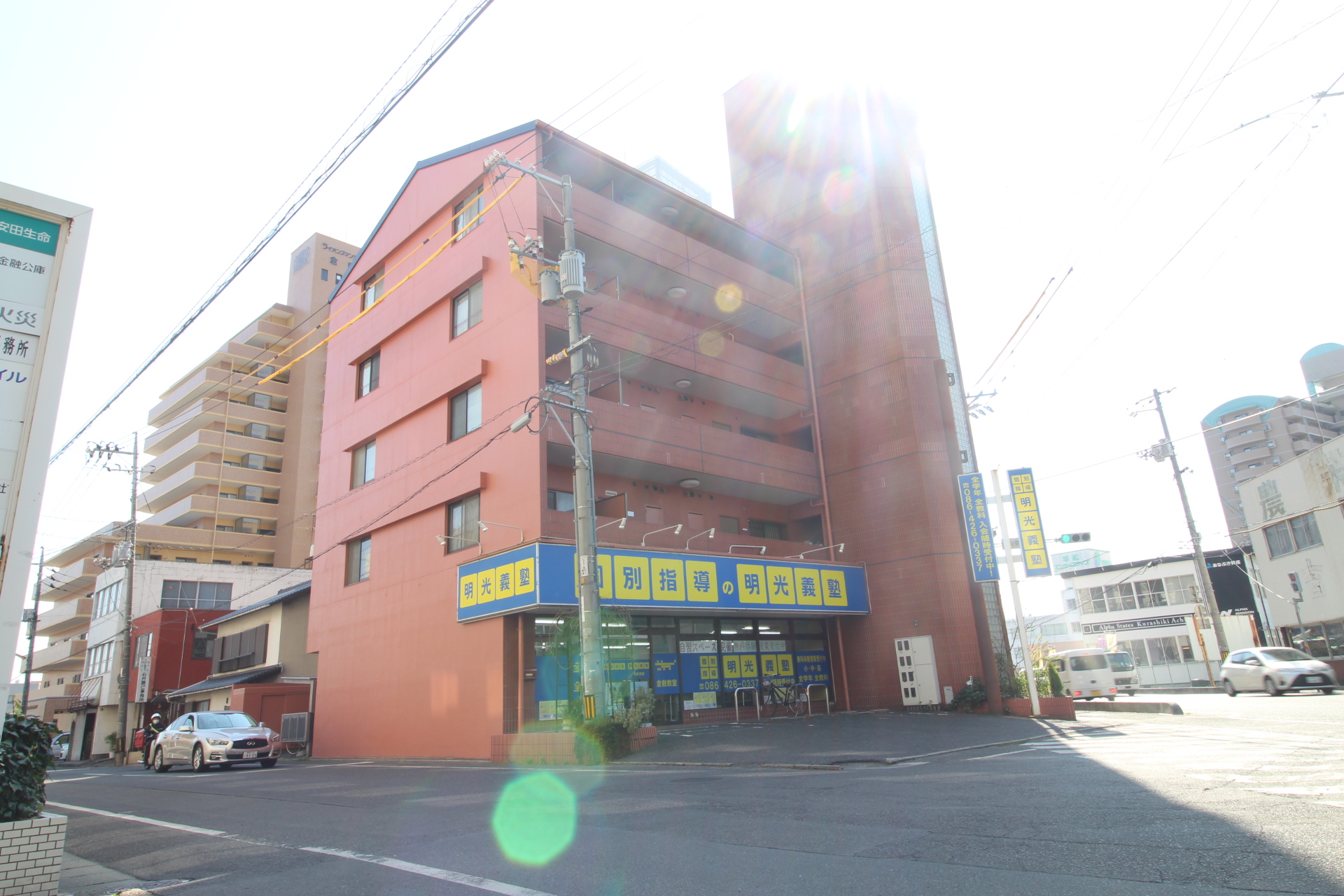 建物外観　5階建てのマンションです！！