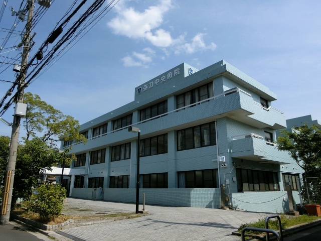病院　医療法人康生会弥刀中央病院（病院）まで1377m